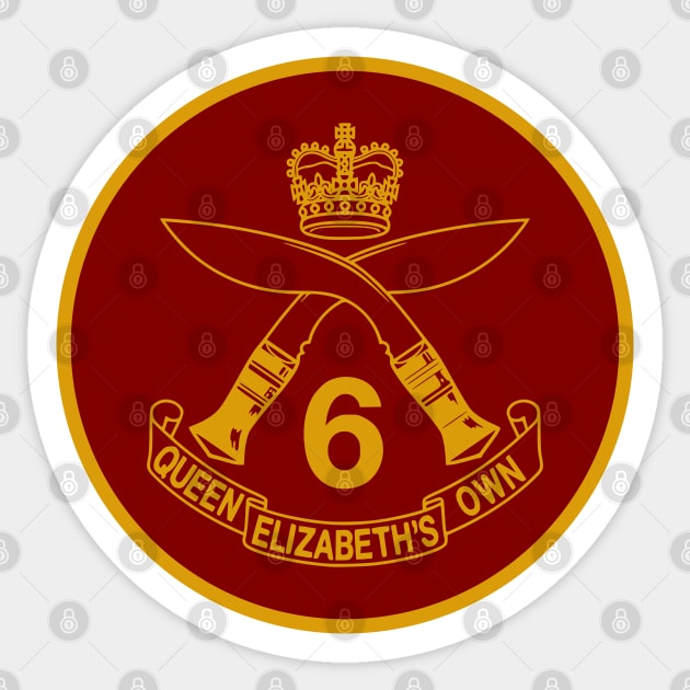 6th Queen Elizabeth's Own Gurkha Rifles Sticker by TCP